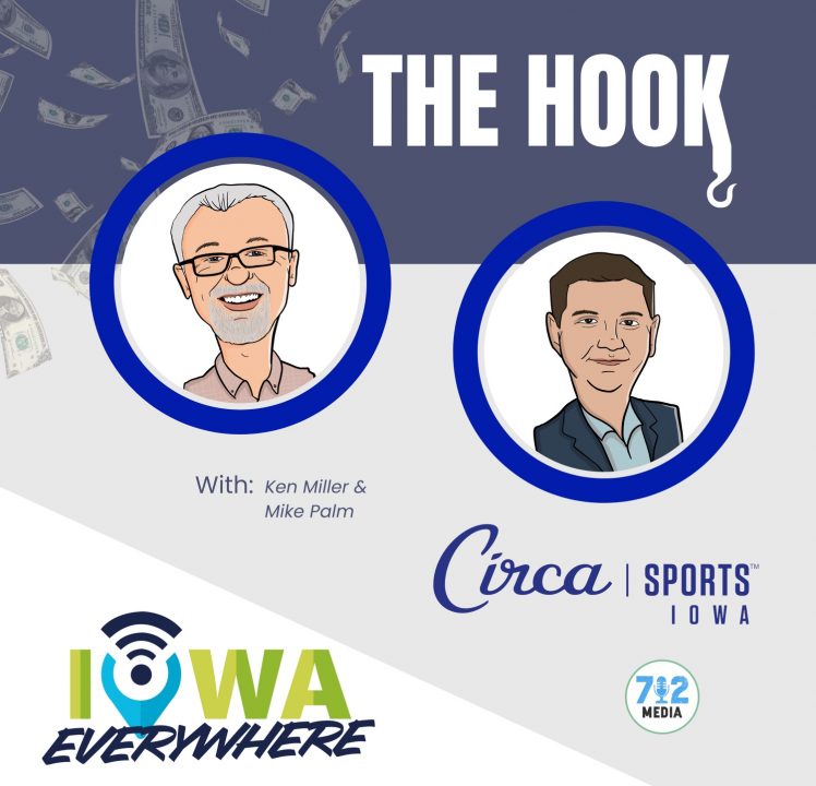 The Hook with Ken Miller and Mike Palm: Wrapping up CBB, The Masters, and NHL Playoff Scenarios
