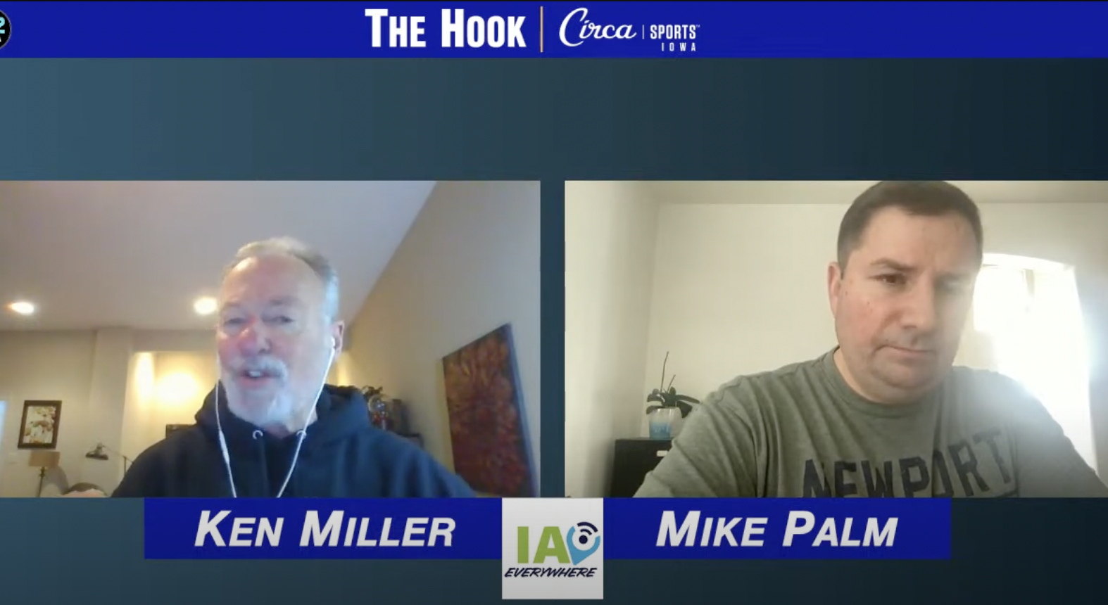 The Hook with Ken Miller & Mike Palm: Tuesday, Dec. 20