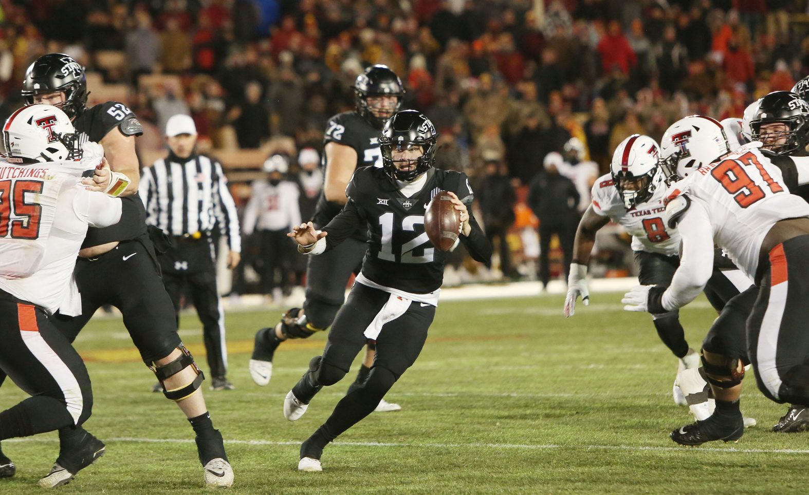 Two Guys Named Chris: Counting down to the Rose Bowl & Iowa State gets worse on O