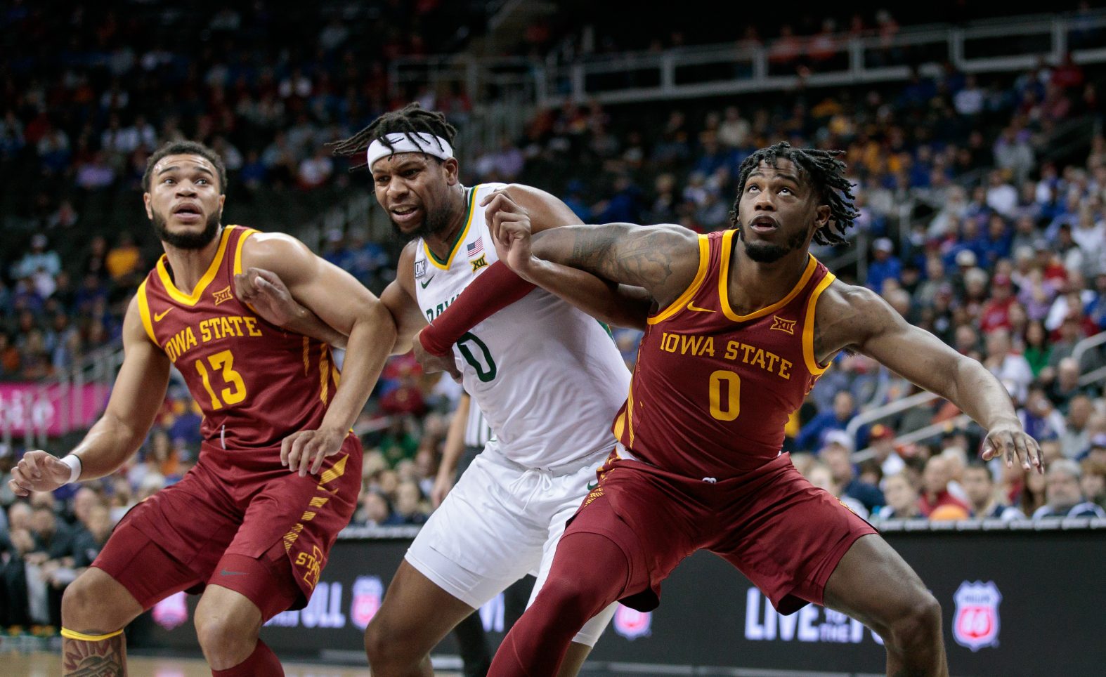 Two Guys Named Chris: Recapping Iowa and Iowa State’s Thursday conference tourney games