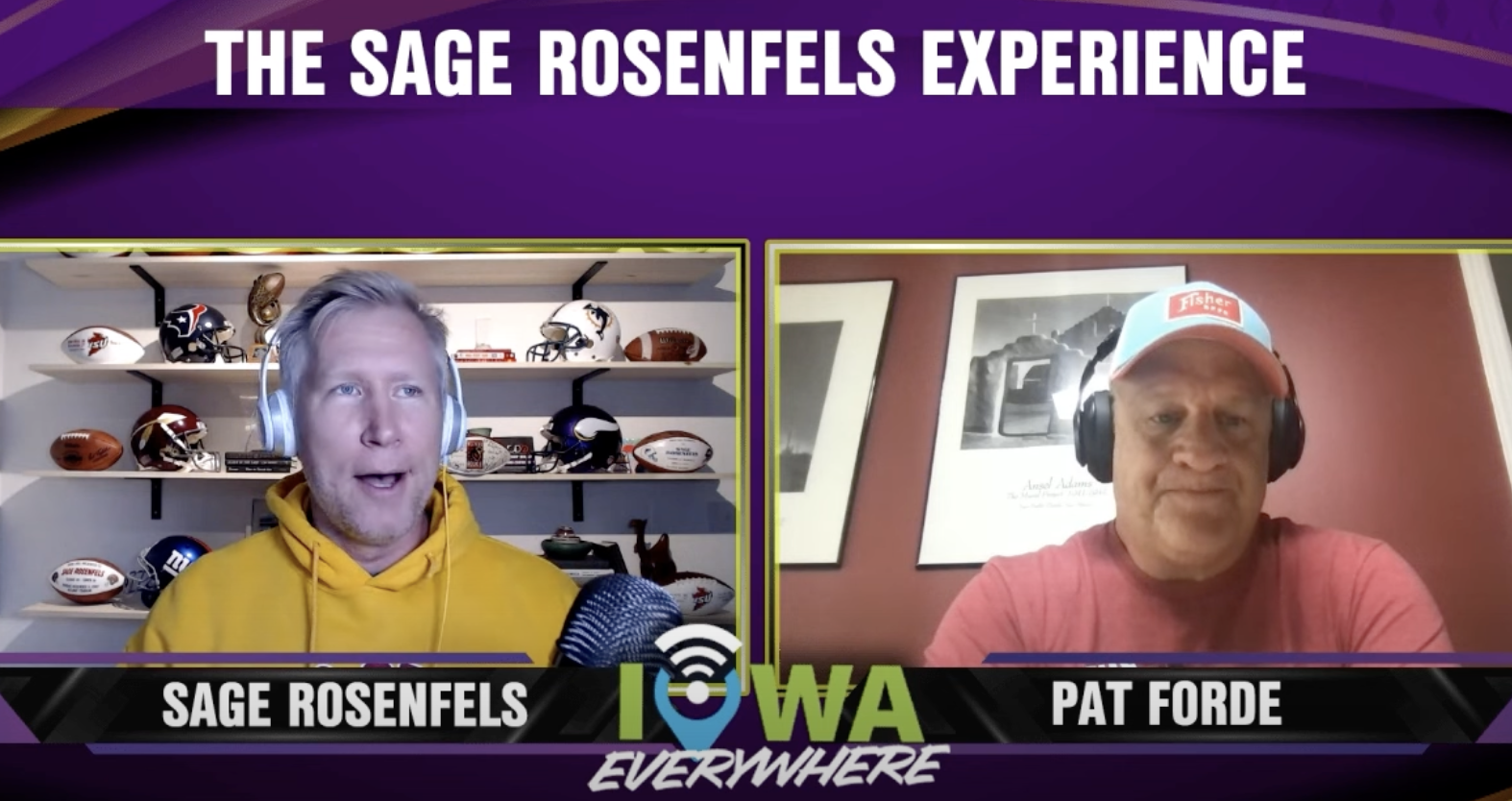 The Sage Rosenfels Experience feat. Pat Forde – Conference Outlooks, NIL, and the State of Sportswriting