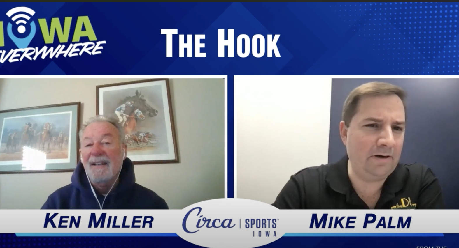 The Hook w/ Ken Miller & Mike Palm: NFL Draft Week, Who’s For Real in MLB, & NBA/NHL Playoffs