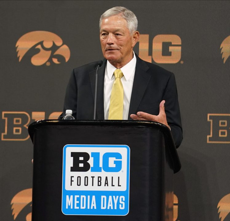Two Guys Named Chris: Hassel’s in Iowa, Big Ten media days and more