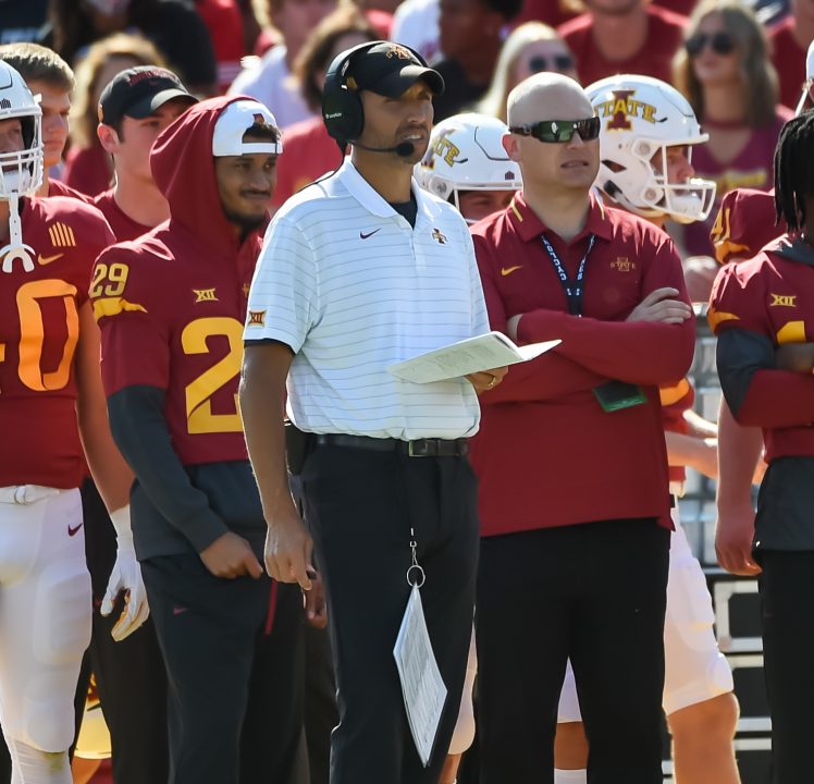 Firmly Entrenched: An ISU dive and Big 12 standings projections