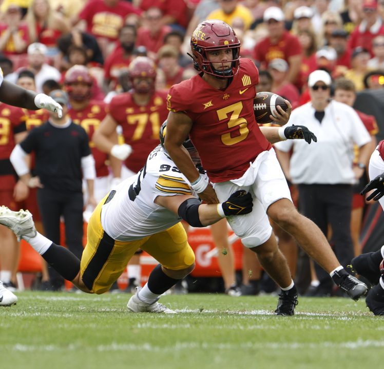Firmly Entrenched: Looking at the ISU offense and is Texas back?