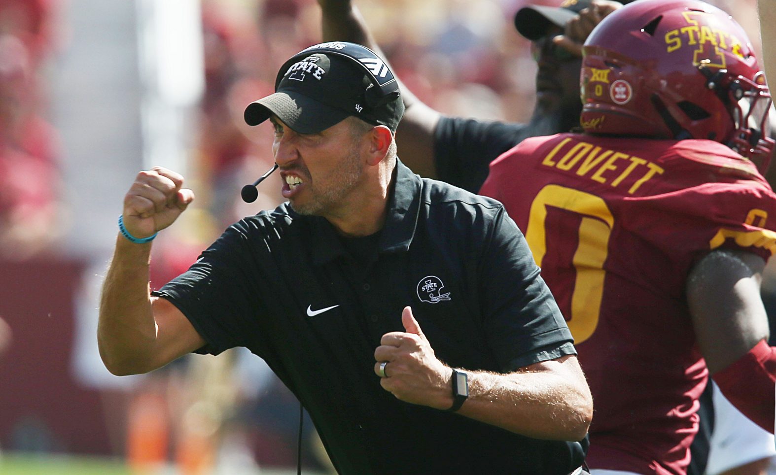 Firmly Entrenched: Matt Campbell’s cool throne and looking around the Big 12