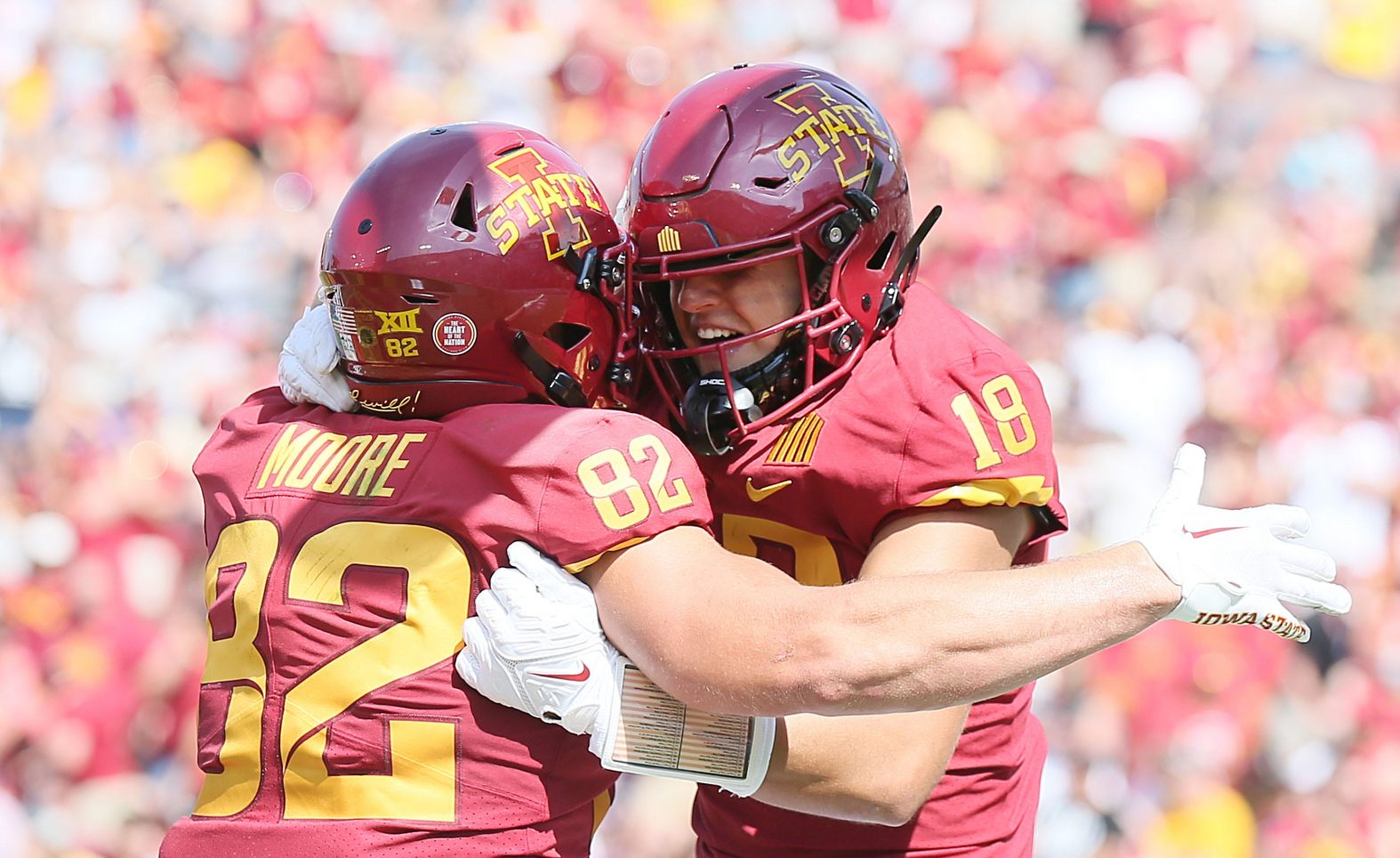 Firmly Entrenched: CyHawk Week and Big 12 picks