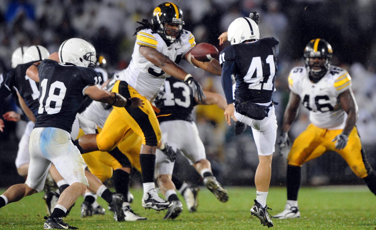 Legends & Listeners: Revisiting the Iowa-Penn State Rivalry