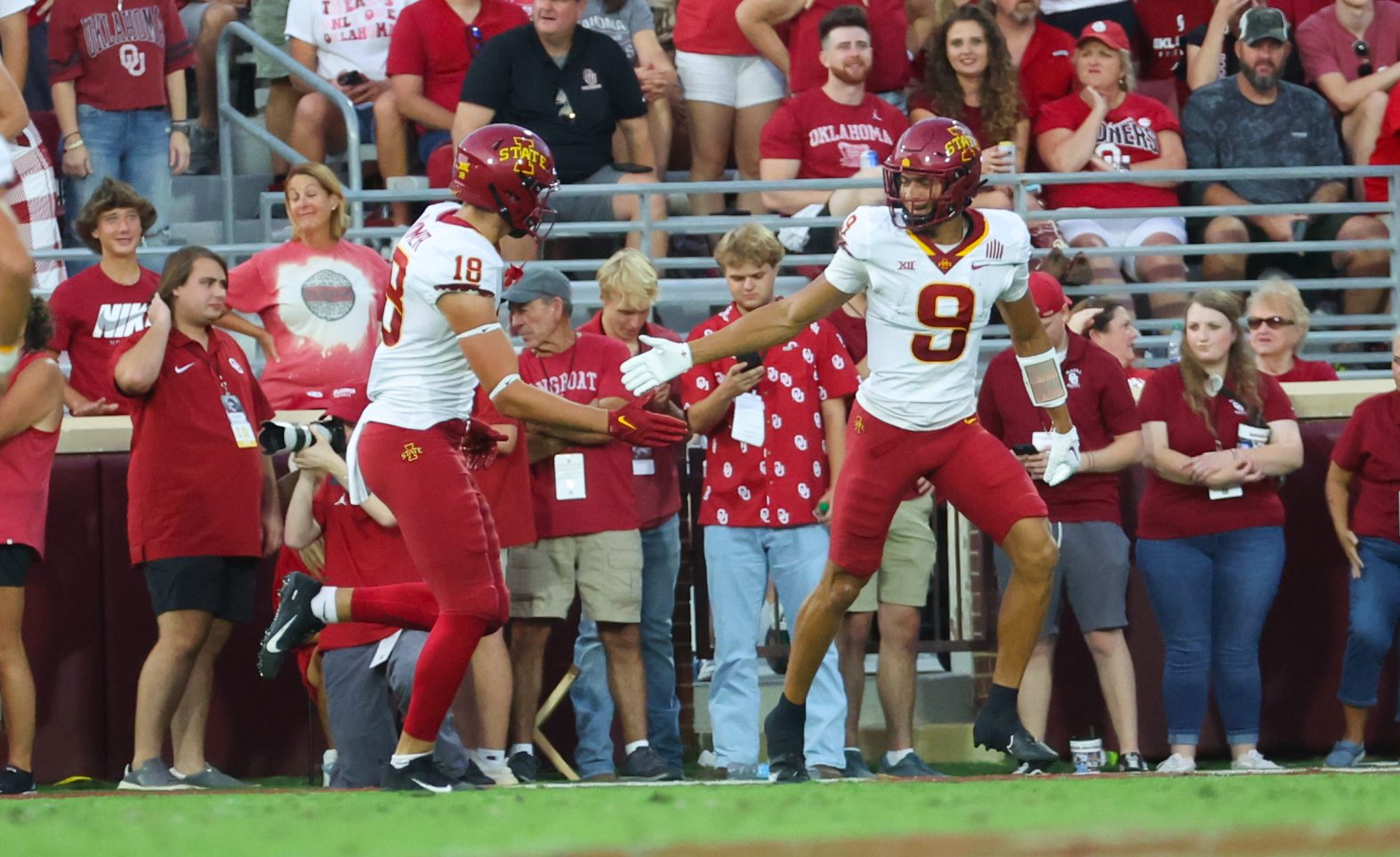 Firmly Entrenched from Circa Illinois: Pivotal point for ISU and around the Big 12