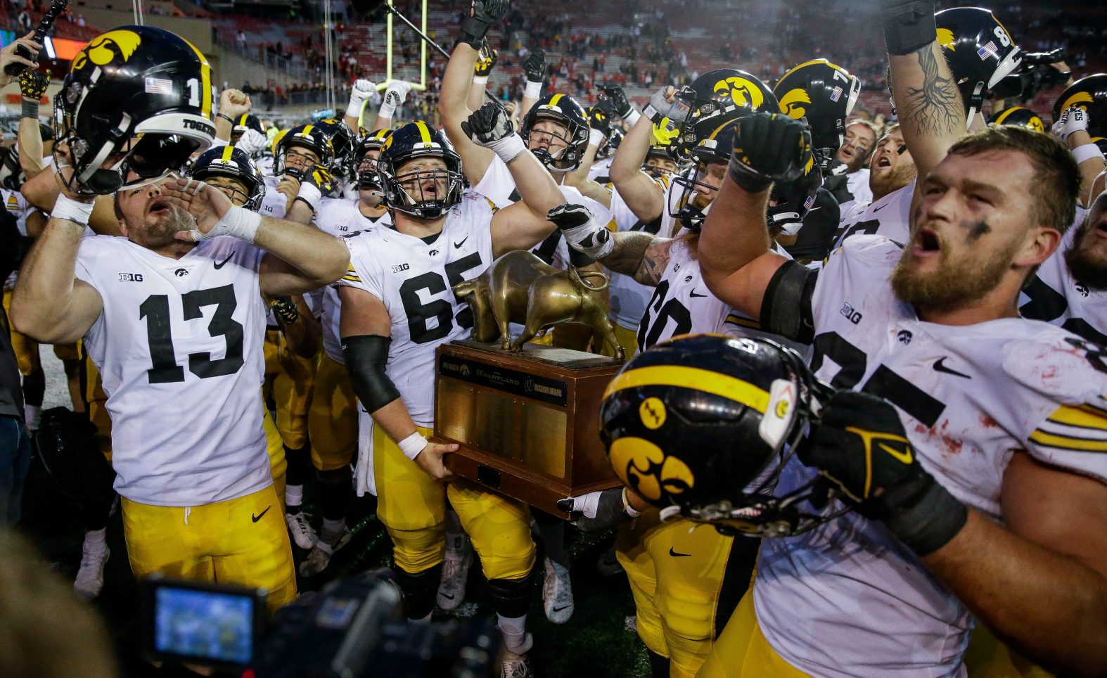 Hawkeye Sunday with Jon Miller: Iowa guts out victory over Wisconsin