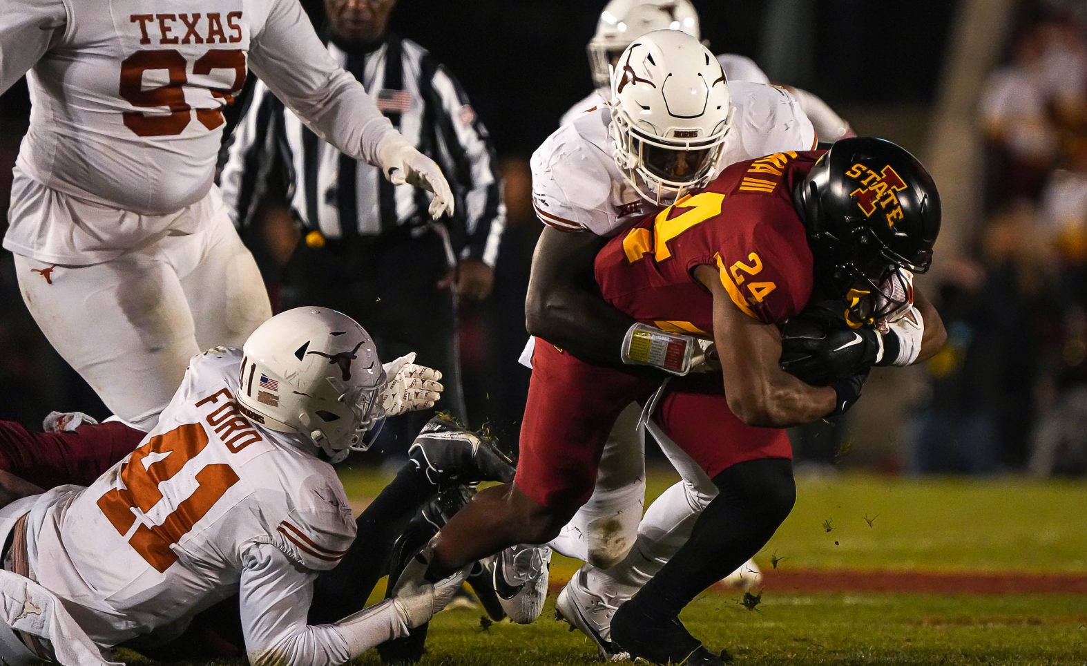 Cyclone Sunday with Ben Bruns: Texas too much for Iowa State