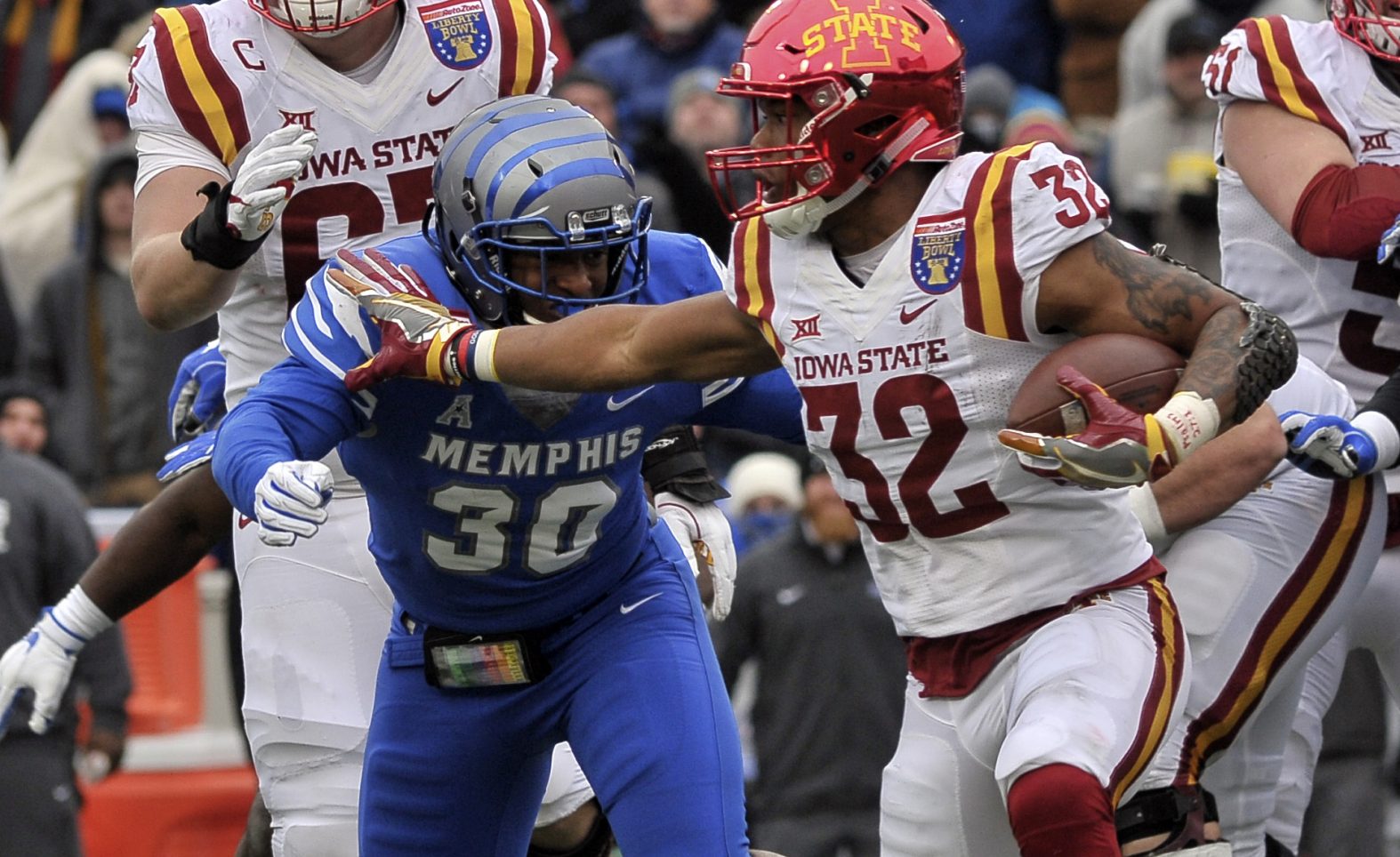 Firmly Entrenched: Liberty Bowl Preview