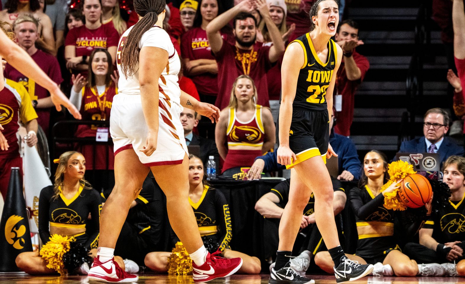 Two Guys Named Chris: Cy-Hawk women put on a show, men’s preview & Iowa’s next OC