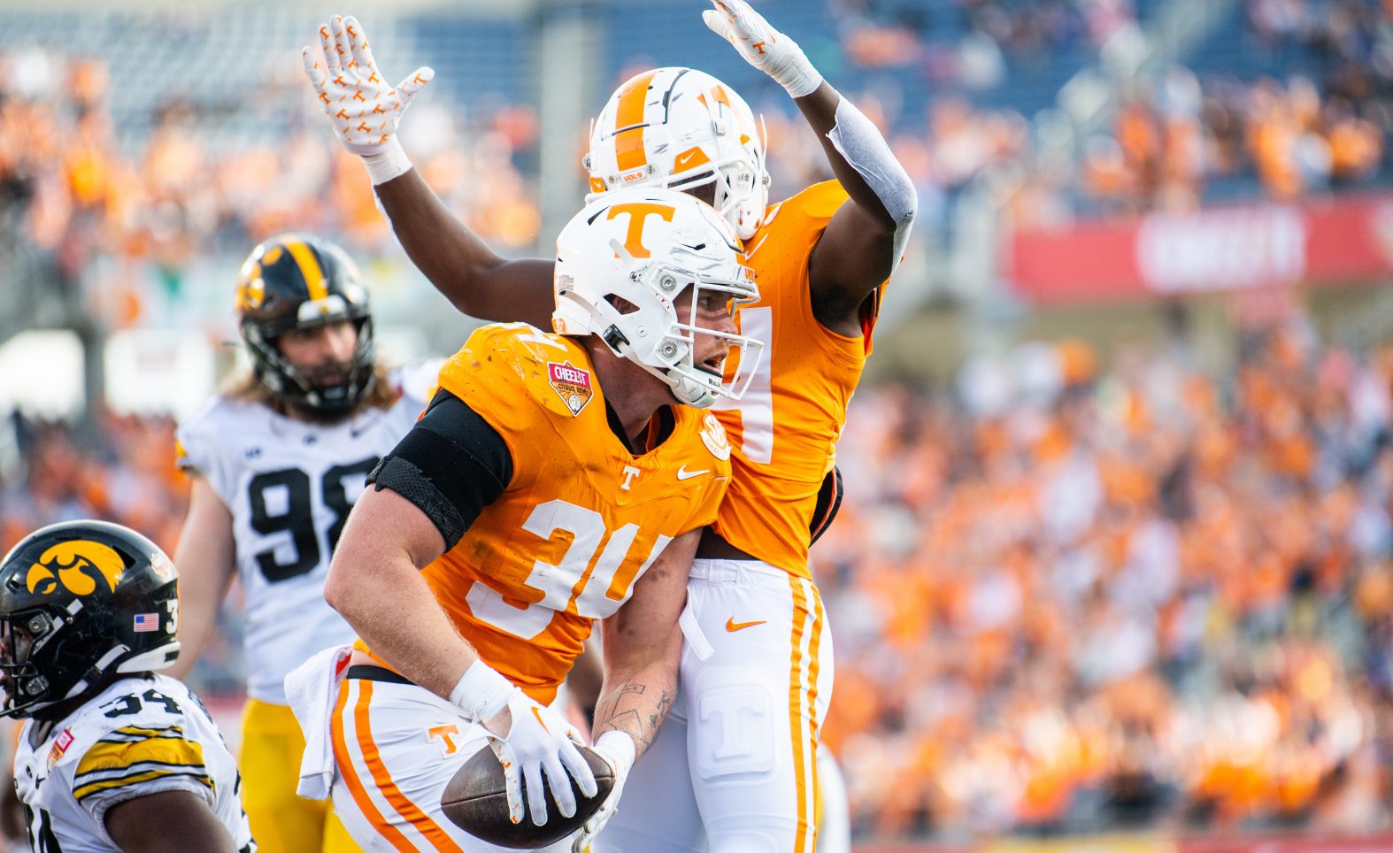 Miller & Williams: Iowa trounced by Vols in bowl game