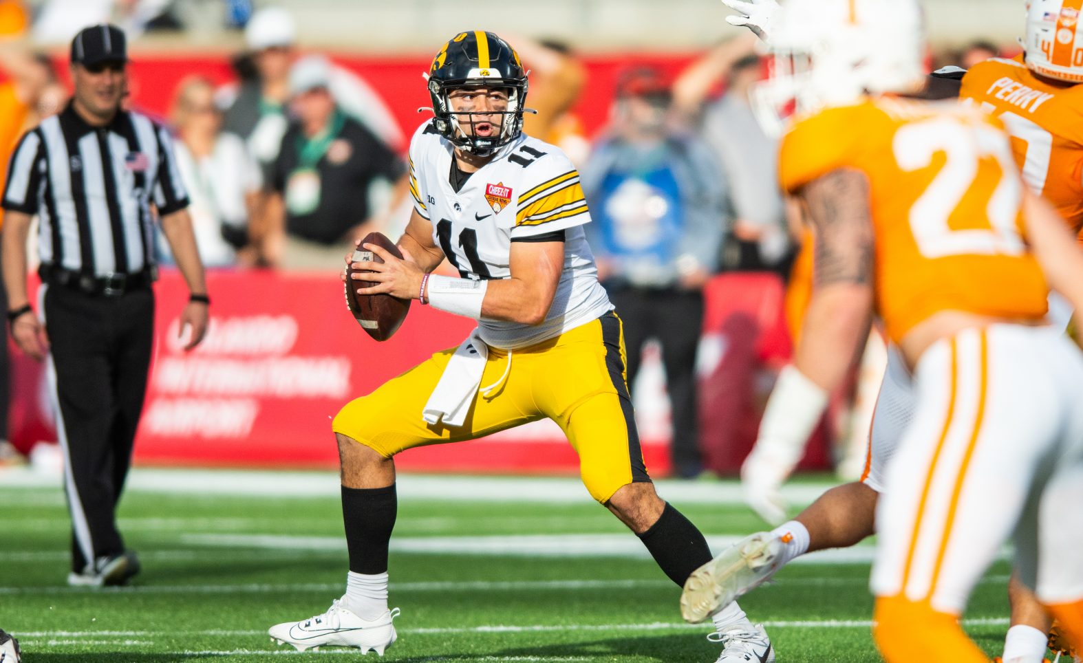 Two Guys Named Chris: Hawkeyes shut out in Citrus Bowl, Cyclones stumble in Memphis