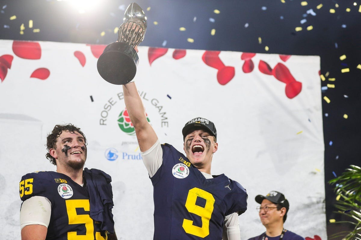 Two Guys Named Chris: Football letter grades & would a Michigan title be tainted?