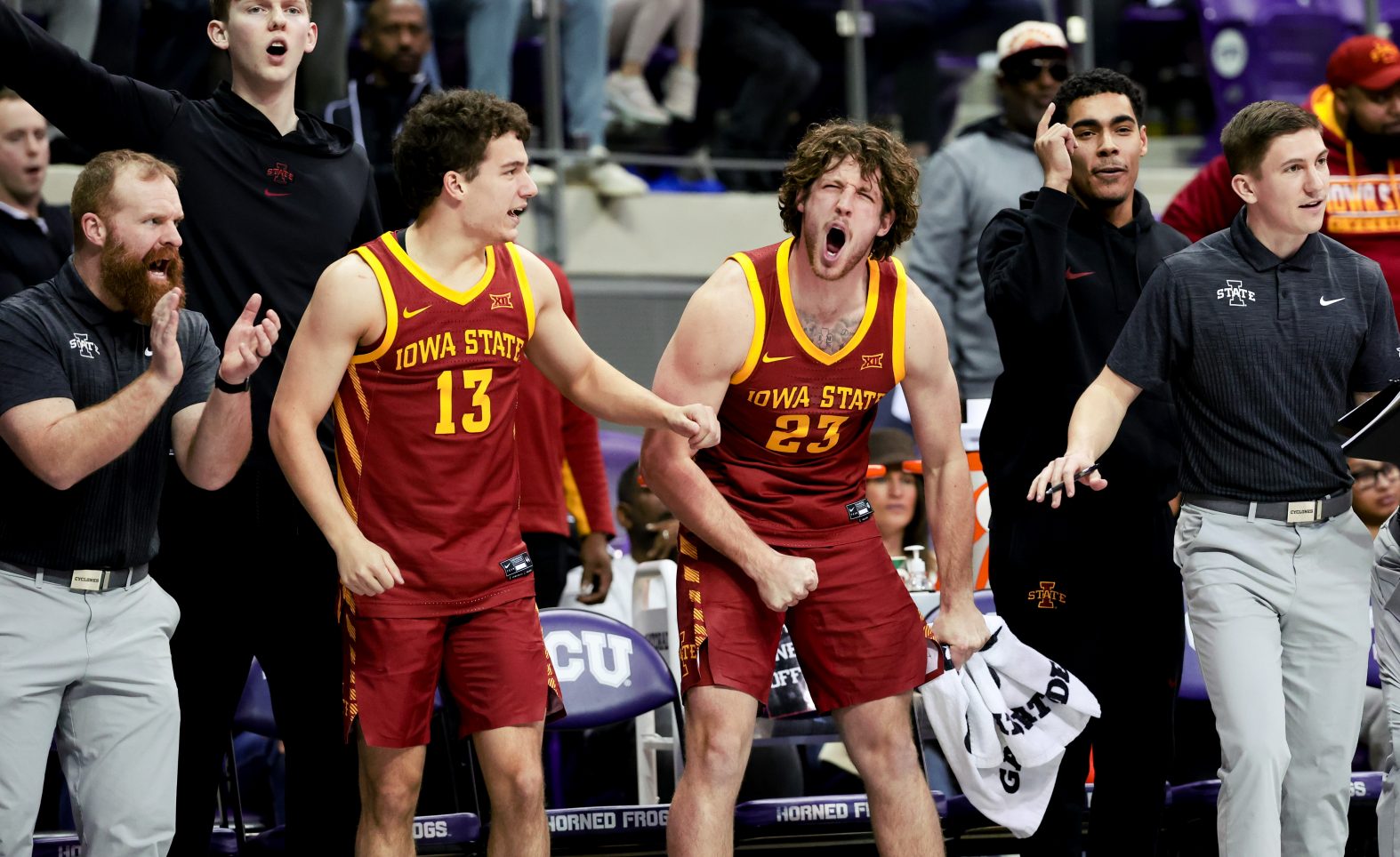 Firmly Entrenched: Huge week for the Cyclones and looking around the Big 12