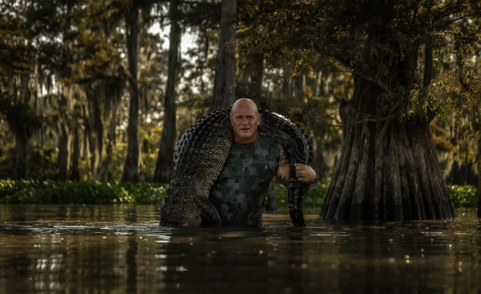 All Access: Interview with “Swamp People” star Ronnie Adams ahead of the Iowa Deer Classic