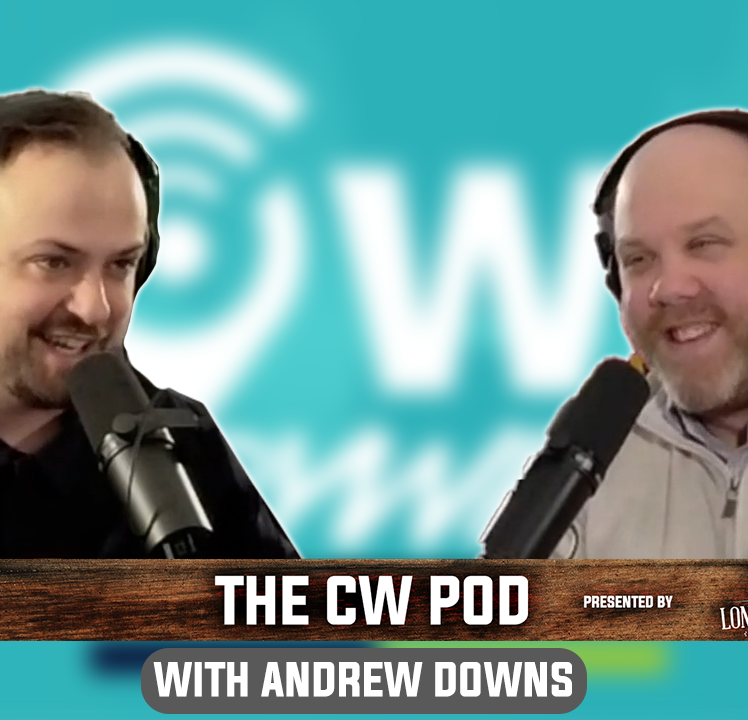 CW Pod: Andrew Downs on mid-life crisis’, anxiety & CC’s transition to the WNBA