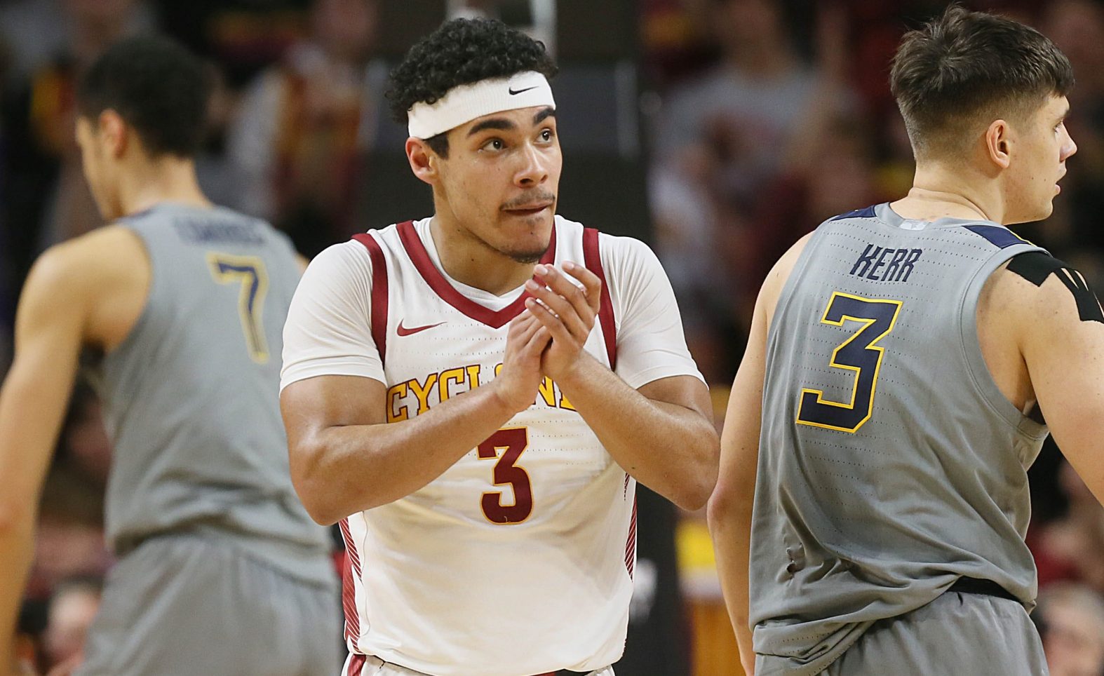 Two Guys Named Chris: Iowa State’s letdown game, Iowa’s bubble and court stormings