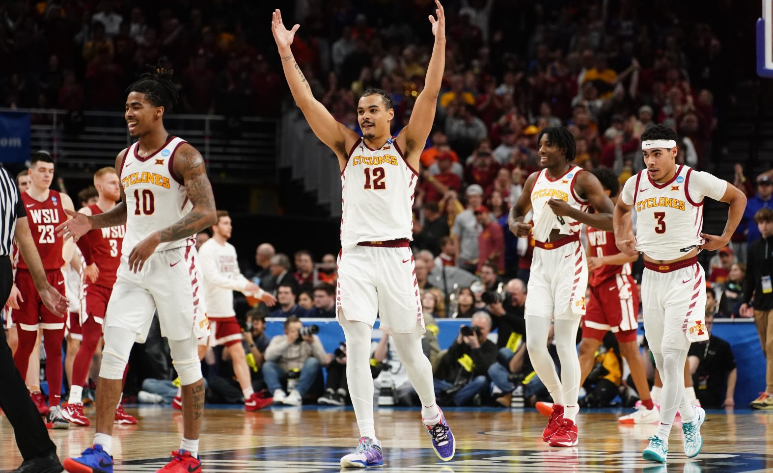 Two Guys: Cyclones to the Sweet 16, DeVries leaves for West Virginia