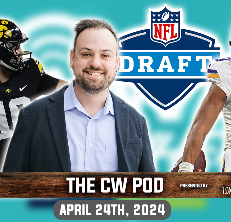 CW Pod: Deacon Hill hits the portal, NFL Draft and more