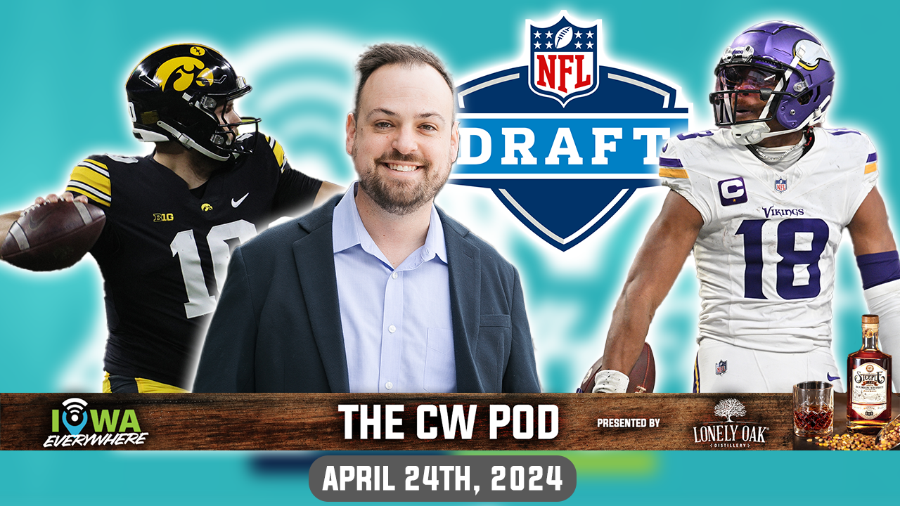 CW Pod: Deacon Hill hits the portal, NFL Draft and more