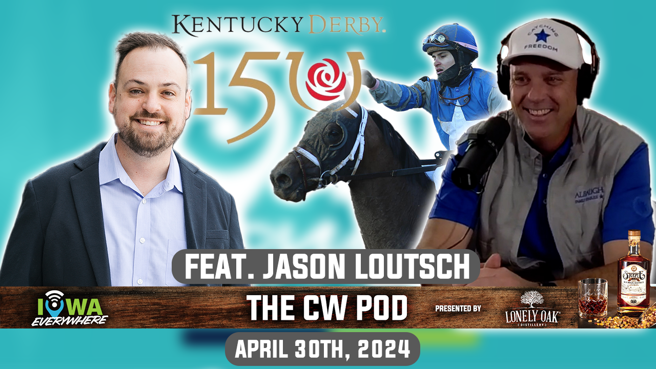 CW Pod with Jason Loutsch: Behind the scenes of the Kentucky Derby