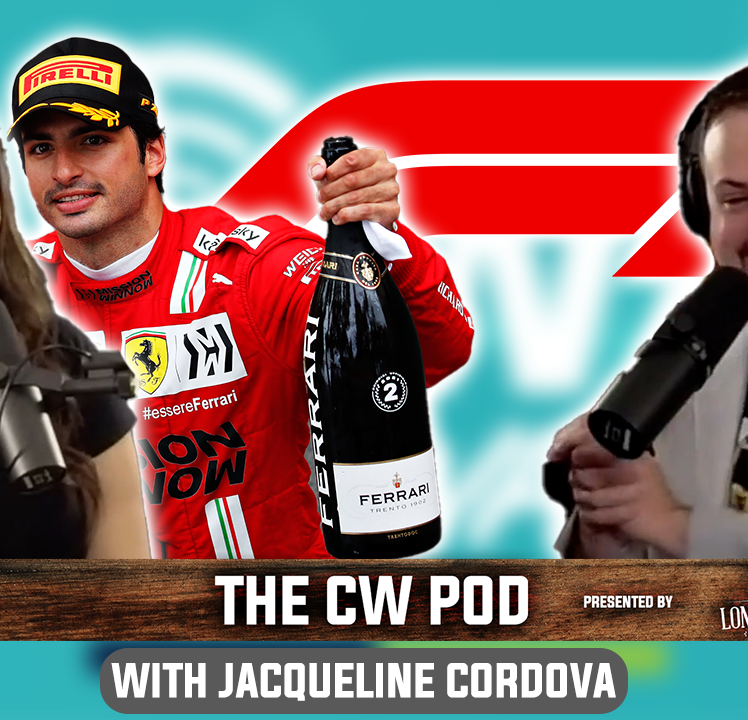 CW Pod: The boom of F1 with Jacqueline Cordova