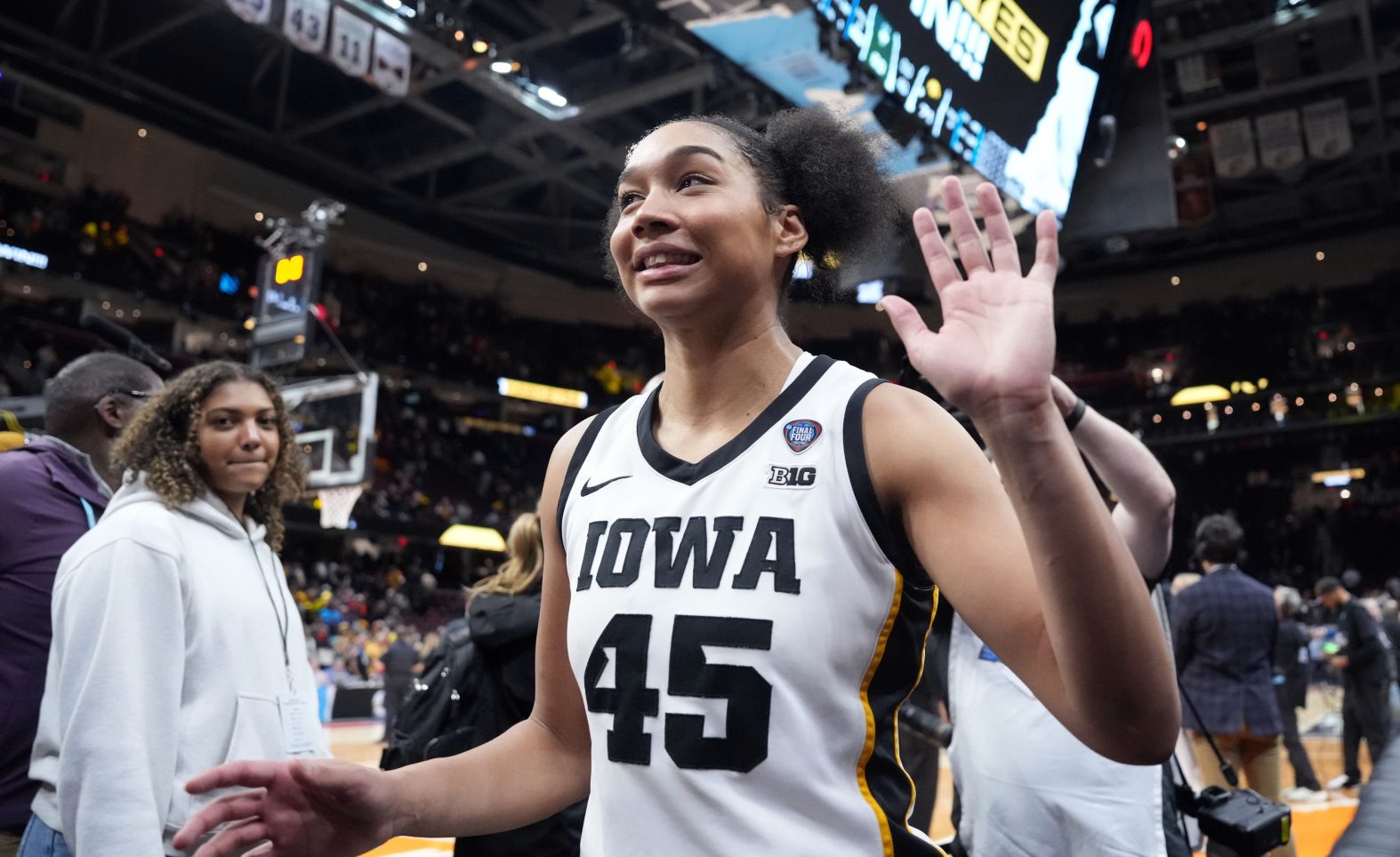 Two Guys: Iowa heading back to the women’s NCAA national championship game (April 6, 2024)