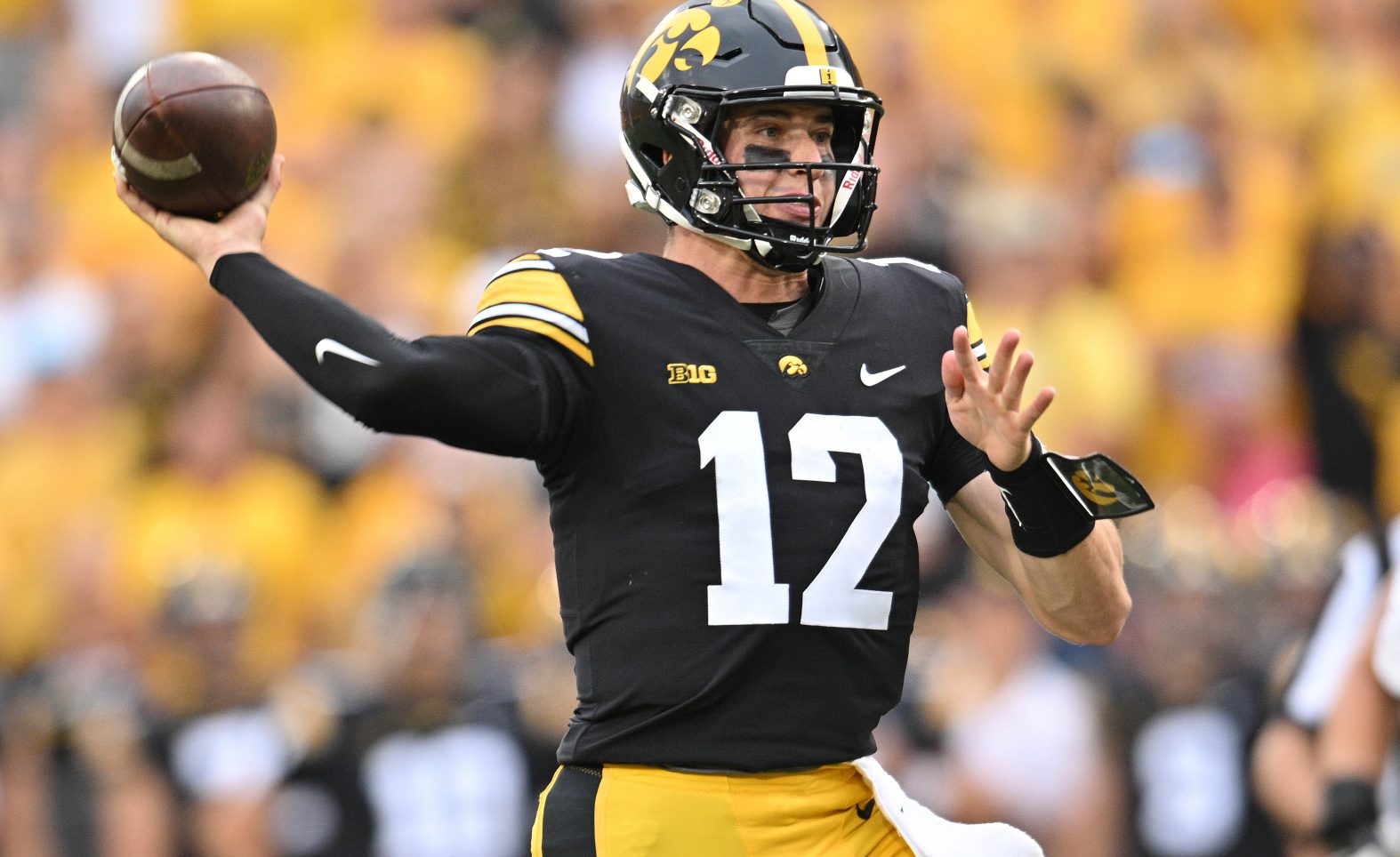 Legends & Listeners: Question mark at QB, Iowa remains intact after portal closing