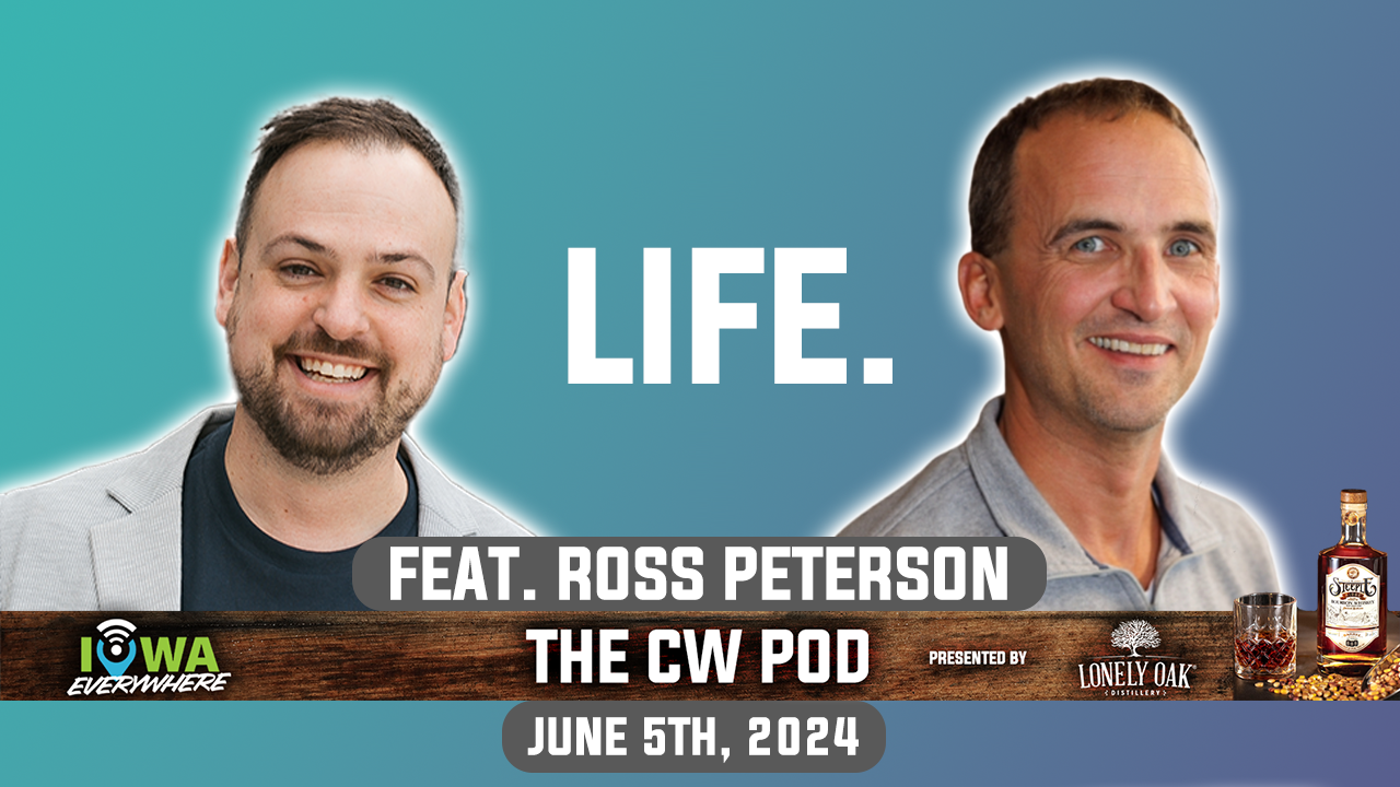 CW Pod with Ross Peterson: Catching up on life