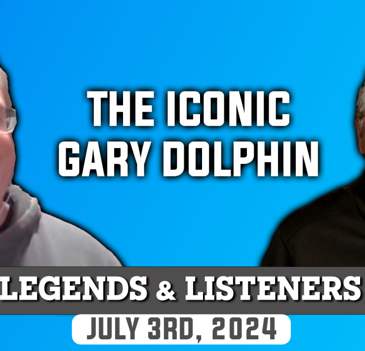 Legends & Listeners feat. Gary Dolphin: Reshuffling the radio booth