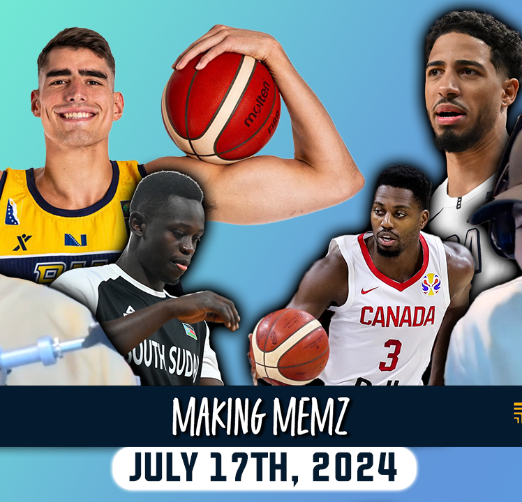 Making Memz: Almost Olympics time